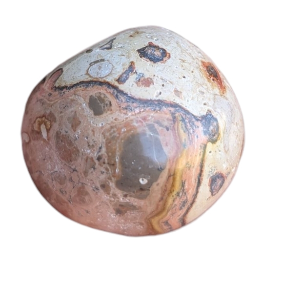 Leopardite Jasper Crystal - Picture 4 of 5